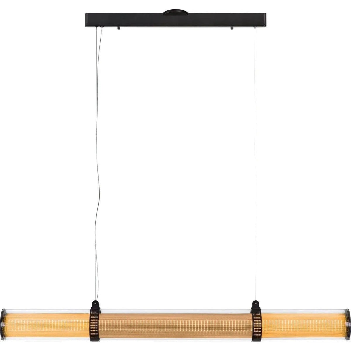 PageOne Lighting - Zhu Linear LED Pendant - PP121225-DT | Montreal Lighting & Hardware