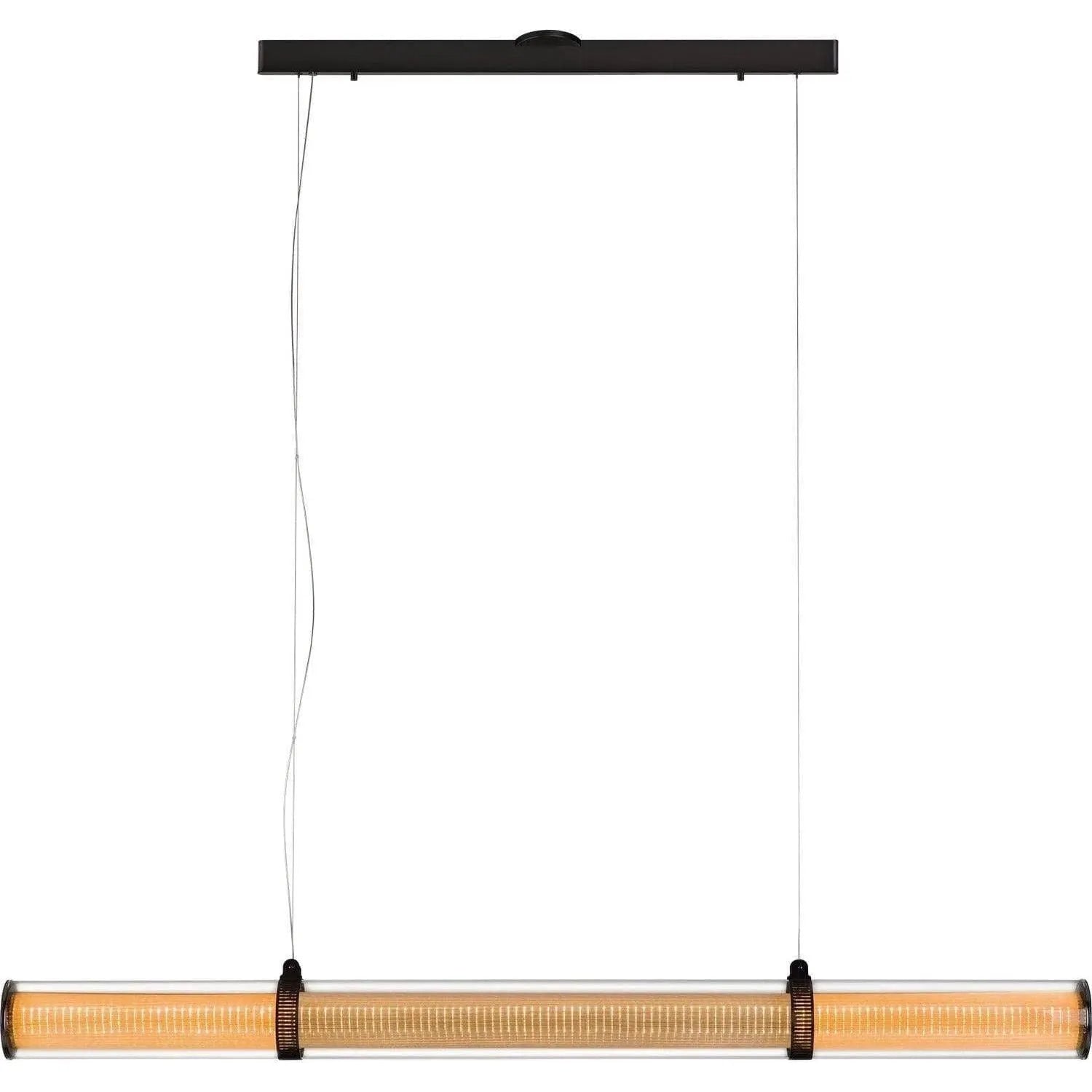 PageOne Lighting - Zhu Linear LED Pendant - PP121226-DT | Montreal Lighting & Hardware