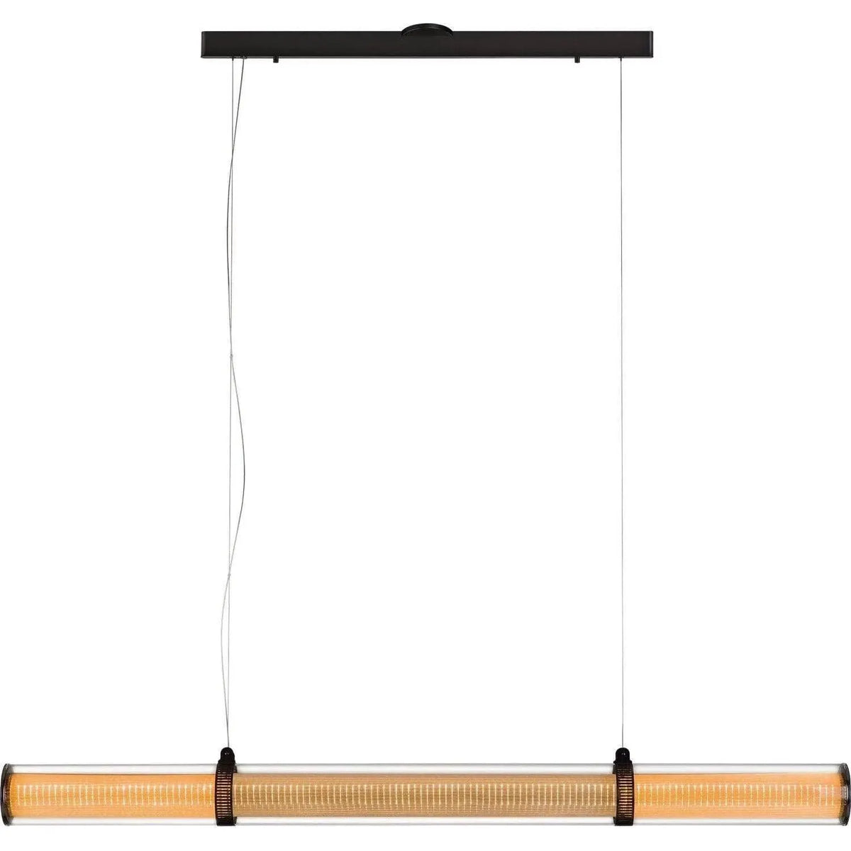 PageOne Lighting - Zhu Linear LED Pendant - PP121226-DT | Montreal Lighting & Hardware