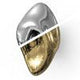 P&Bhusri Chrome - PVD Luxury Gold finish