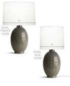 Pearl Table Lamp - FLO-4738-OVAL-OWL