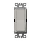 Lutron - Claro & Satin Colors Single Pole Switch - SC-1PS-PB | Montreal Lighting & Hardware