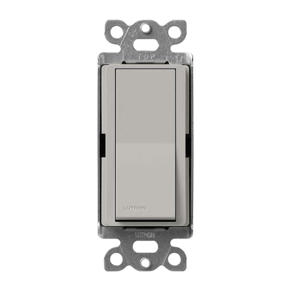 Lutron - Claro & Satin Colors 4-Way Switch - SC-4PS-PB | Montreal Lighting & Hardware