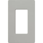 Lutron SC-4-PB Claro & Satin Colors Wallplate in Satin Pebble