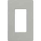 Lutron SC-6-PB Claro & Satin Colors Wallplate in Satin Pebble