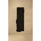 Dounia Home - DH-PEBORGWOORUN-BLK - Pebble Organic Wool Runner Rug - Artisan Carpet - Black