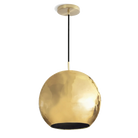 Dounia Home - DH-MISPENLIG-MD-NIK - Mishal Pendant Light - Brushed Nickel Silver
