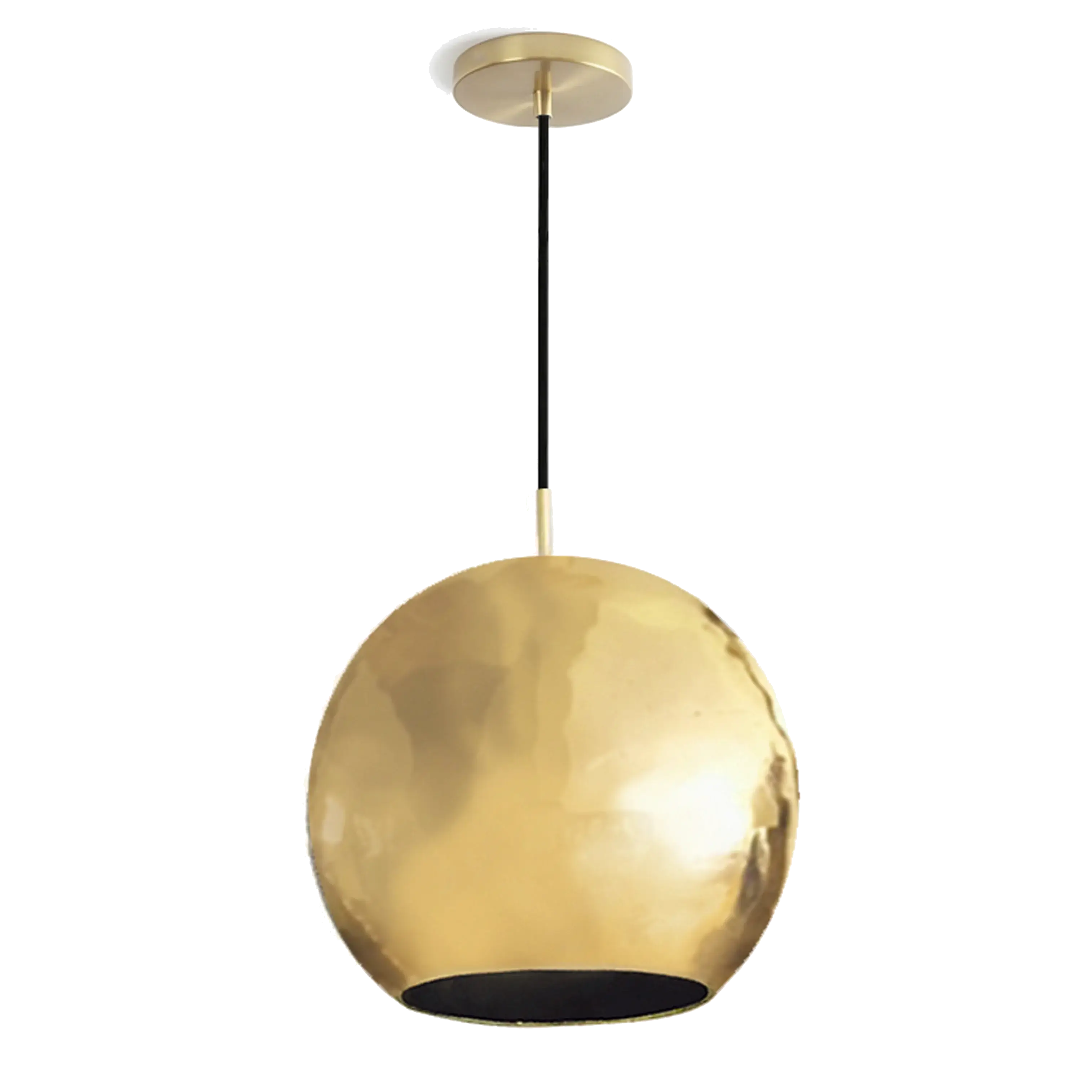 Dounia Home - DH-MISPENLIG-MD-NIK - Mishal Pendant Light - Brushed Nickel Silver