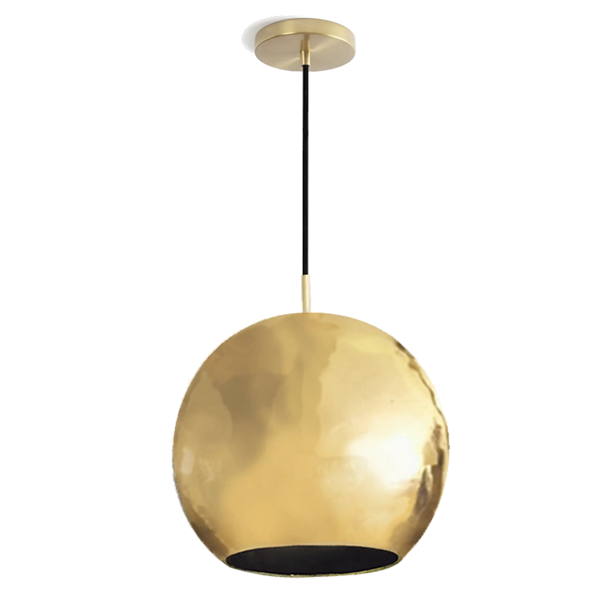 Dounia Home - DH-MISPENLIG-MD-NIK - Mishal Pendant Light - Brushed Nickel Silver