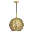Dounia Home - DH-ARIPENLIG-MD-PC - Aria Pendant Light - Polished Copper