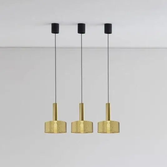 Dounia Home - DH-ALUTUBPEN-SM-PC - Alula Tubular Pendant Light - Polished Copper