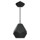 Dounia Home - DH-ALMMULPEN-MD-PC - Almas Multifaceted Pendant Light - Polished Copper