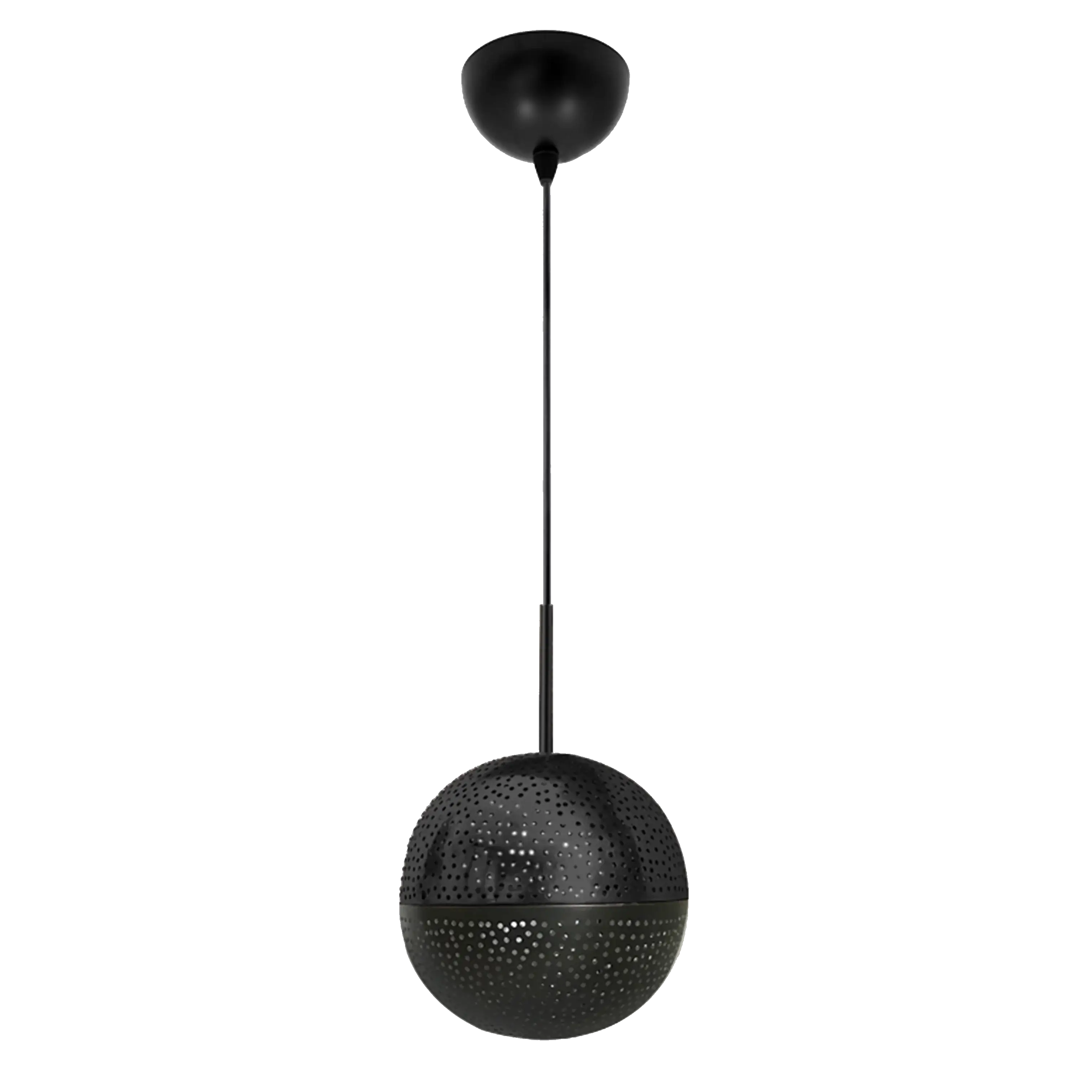 Dounia Home - DH-KORPENLIG-SM-AB - Kora Pendant Light - Antique Brass