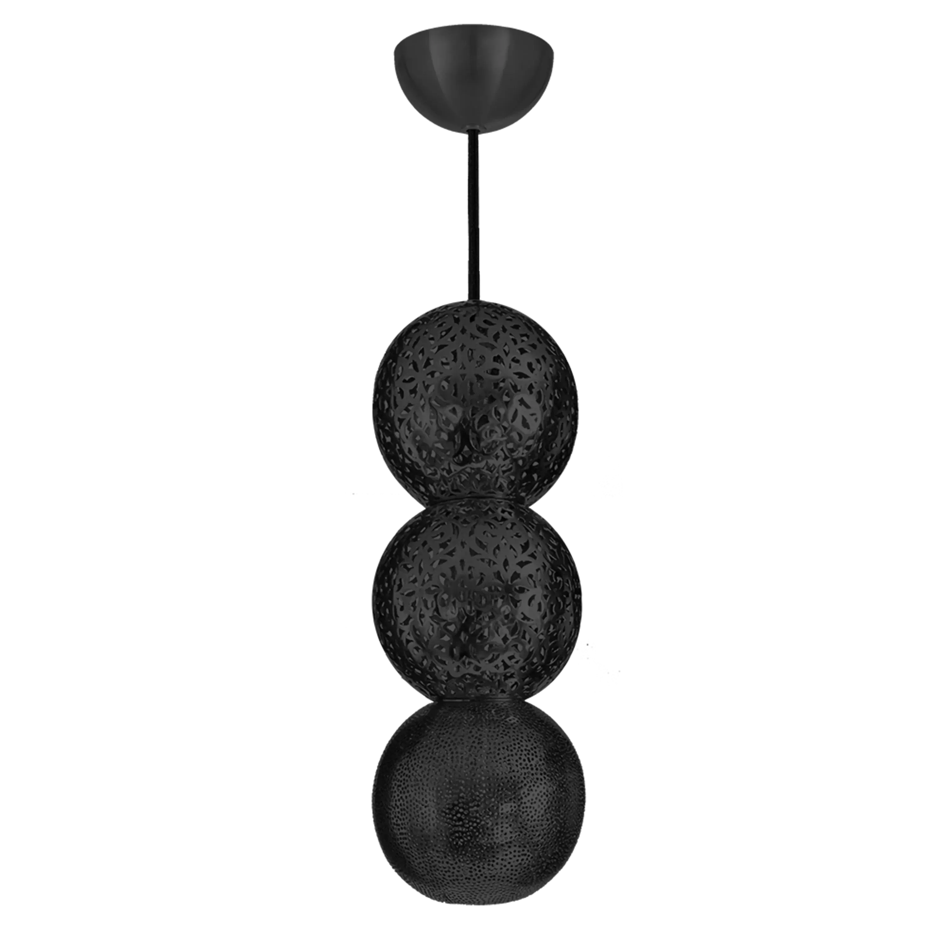 Dounia Home - DH-RIAPENLIG-SM-AB - Riad Pendant Light - Antique Brass