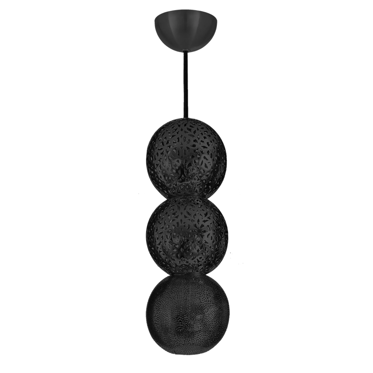 Dounia Home - DH-RIAPENLIG-SM-AB - Riad Pendant Light - Antique Brass