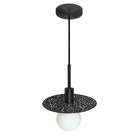 Dounia Home - DH-RIADISLED-SM-MGM - Riad Disc LED Suspension - Matte Gun Metal