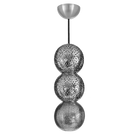 Dounia Home - DH-RIAPENLIG-MD-BRS - Riad Pendant Light - Polished Brass