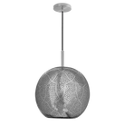 Dounia Home - DH-ARIPENLIG-MD-BRS - Aria Pendant Light - Polished Brass