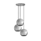 Dounia Home - DH-MISMULGLO-SM-AB - Mishal Multi-Globe Chandelier - Antique Brass