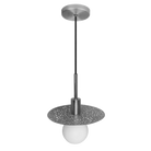 Dounia Home - DH-RIADISLED-MD-PC - Riad Disc LED Suspension - Polished Copper