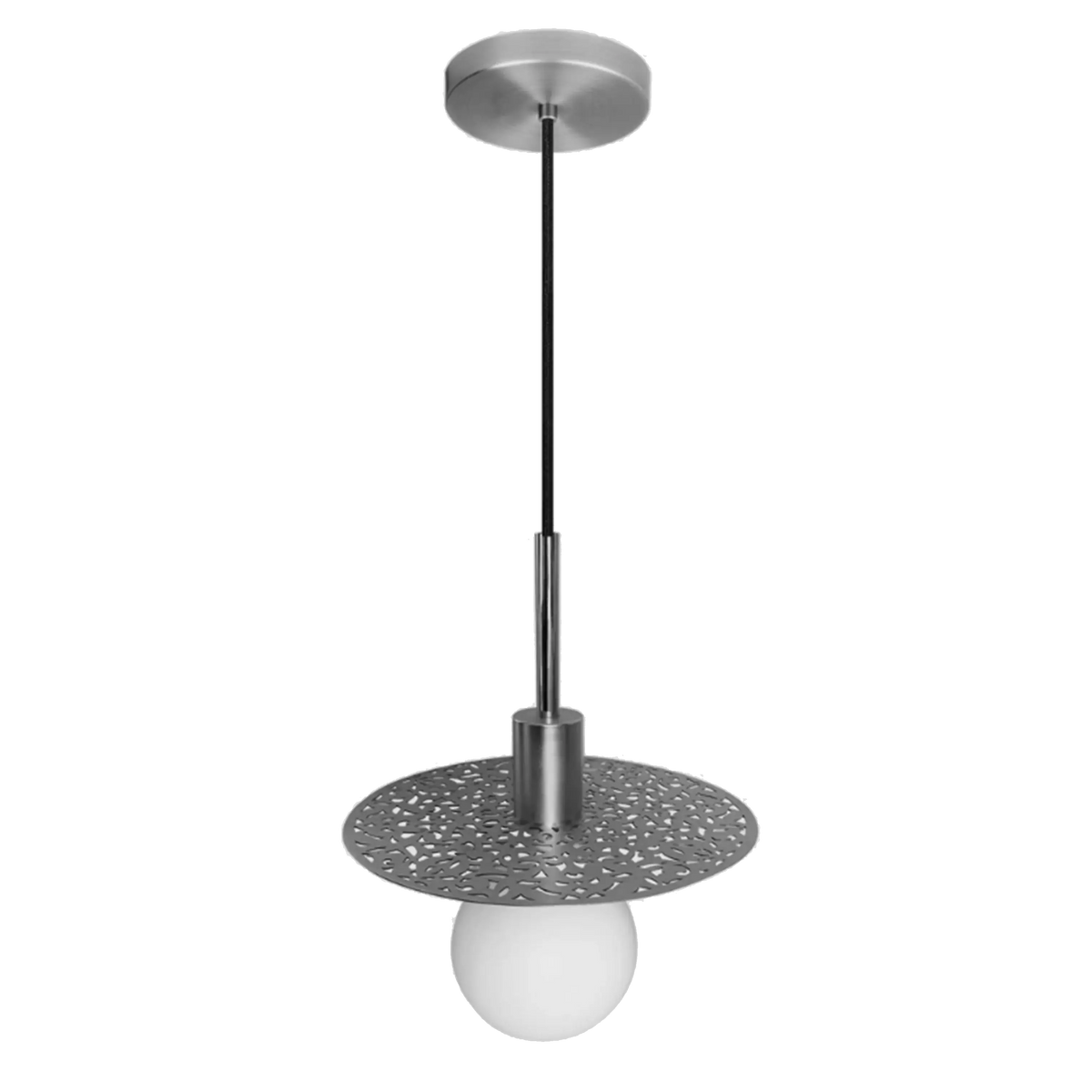 Dounia Home - DH-RIADISLED-MD-PC - Riad Disc LED Suspension - Polished Copper