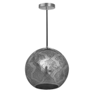 Dounia Home - DH-WARPENLIG-SM-AB - Warda Pendant Light - Antique Brass
