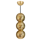 Dounia Home - DH-RIAPENLIG-SM-PC - Riad Pendant Light - Polished Copper