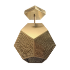 Dounia Home - DH-ULASEMFLU-SM-PC - Ula Semi-Flush Mount Light - Polished Copper