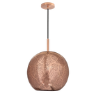 Dounia Home - DH-ARIPENLIG-SM-AB - Aria Pendant Light - Antique Brass