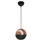 Dounia Home - DH-KORPENLIG-SM-NIK - Kora Pendant Light - Brushed Nickel Silver