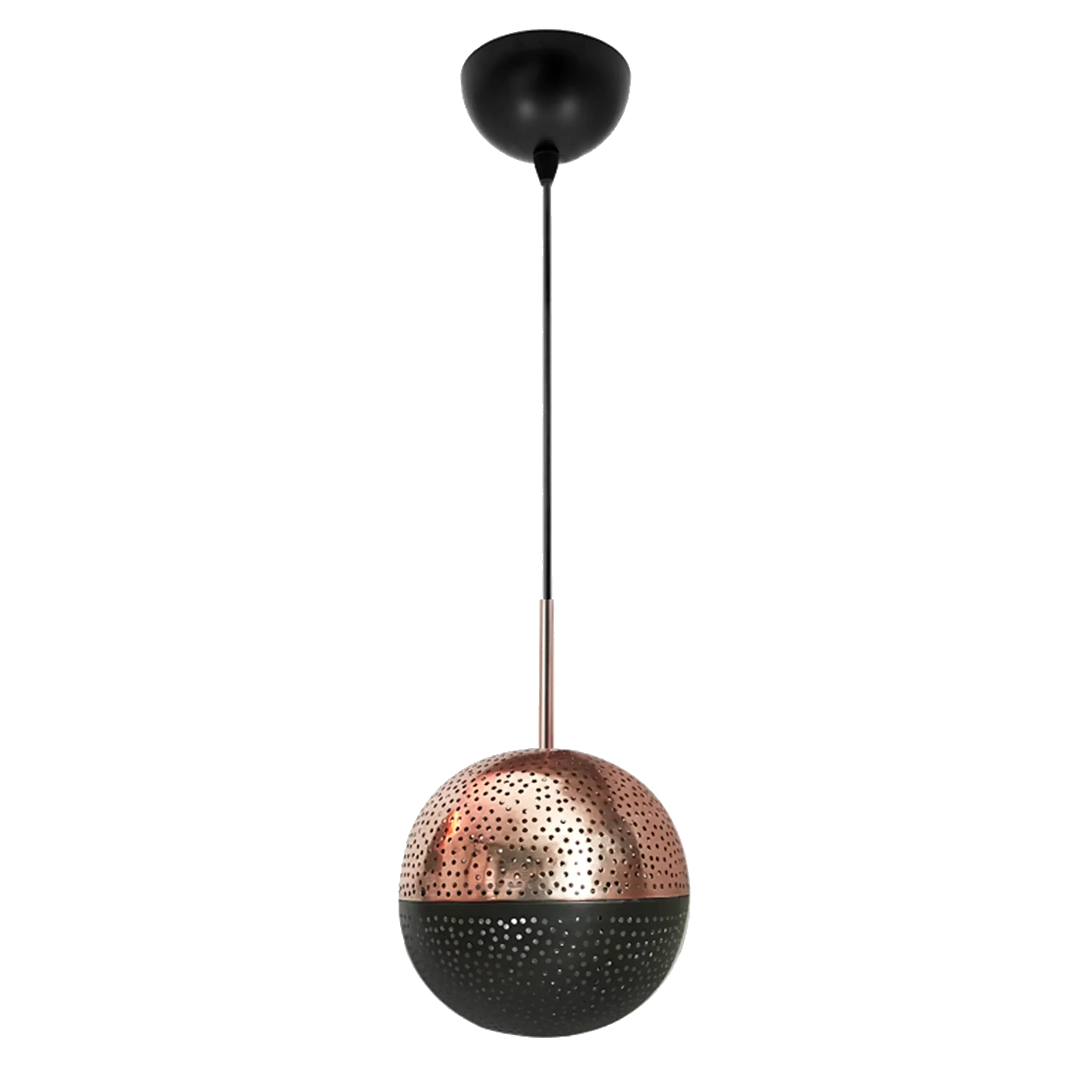 Dounia Home - DH-KORPENLIG-SM-NIK - Kora Pendant Light - Brushed Nickel Silver
