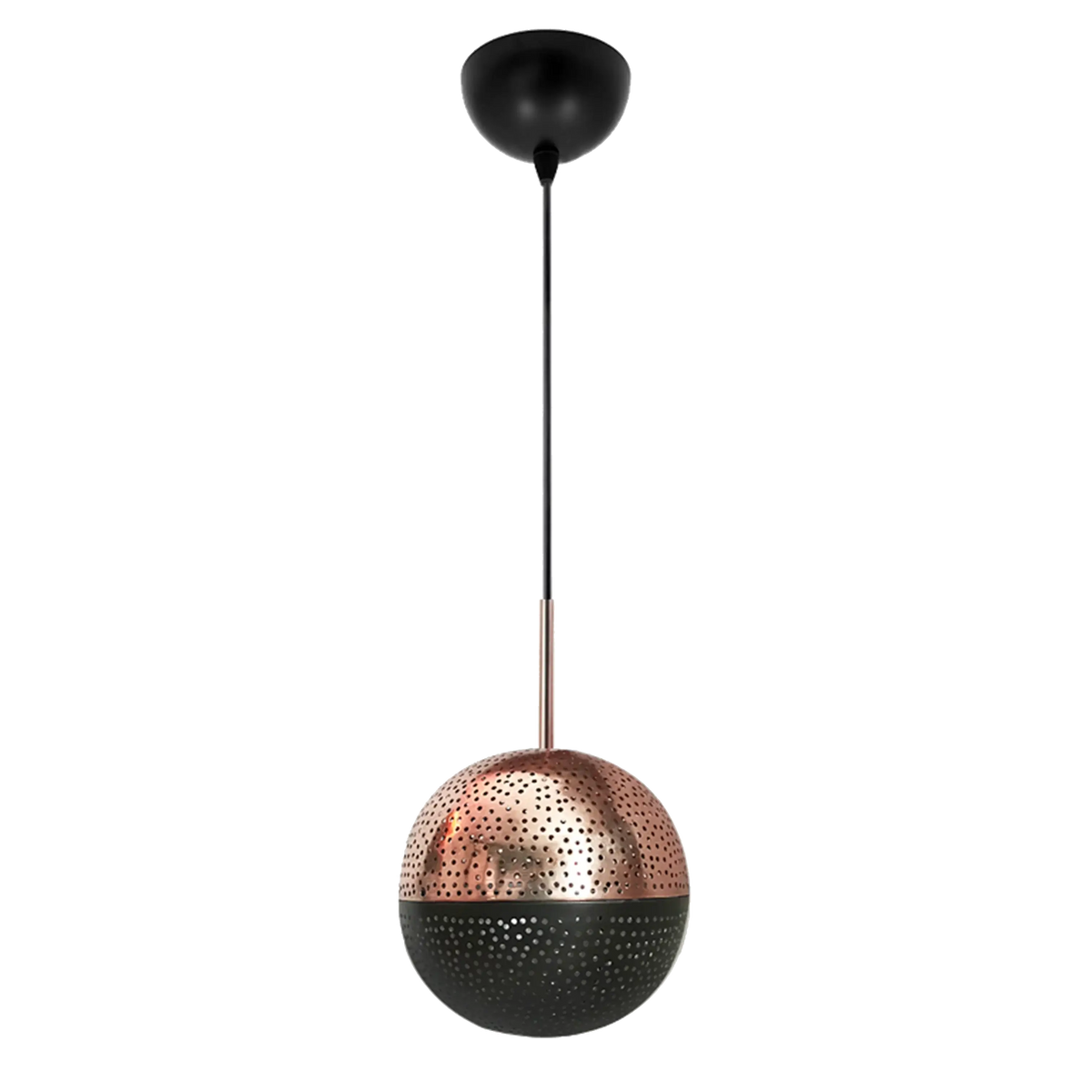 Dounia Home - DH-KORPENLIG-SM-NIK - Kora Pendant Light - Brushed Nickel Silver