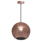 Dounia Home - DH-NAJREVPEN-MD-MGM - Najma Reversed Pendant Light - Matte Gun Metal