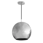 Dounia Home - DH-MISPENLIG-SM-MGM - Mishal Pendant Light - Matte Gun Metal