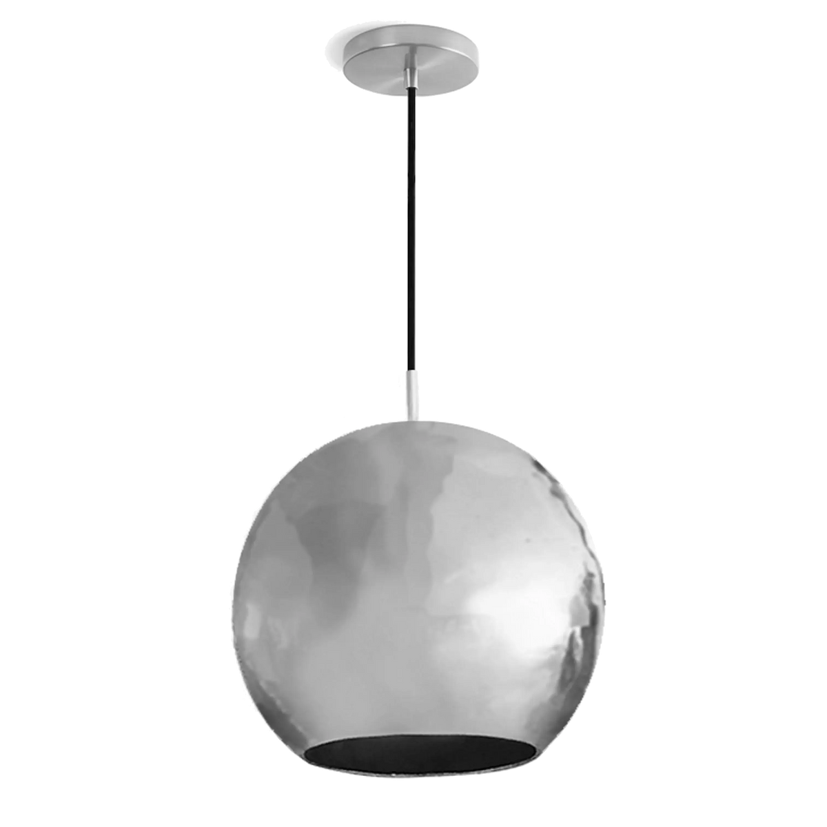 Dounia Home - DH-MISPENLIG-SM-MGM - Mishal Pendant Light - Matte Gun Metal