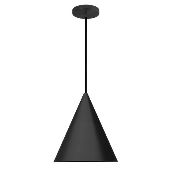 Koba Cone-Shaped Pendant Light