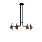 Accord Lighting 1446.06 Balance Accord Pendant in Imbuia