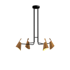 Accord Lighting 1446.09 Balance Accord Pendant in Louro Freijo
