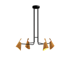 Accord Lighting 1446.12 Balance Accord Pendant in Teak