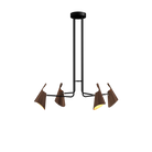Accord Lighting 1446.18 Balance Accord Pendant in American Walnut