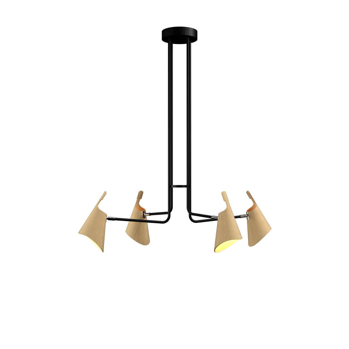 Accord Lighting 1446.34 Balance Accord Pendant in Maple