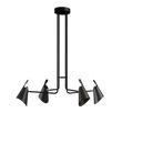 Accord Lighting 1446.44 Balance Accord Pendant in Charcoal