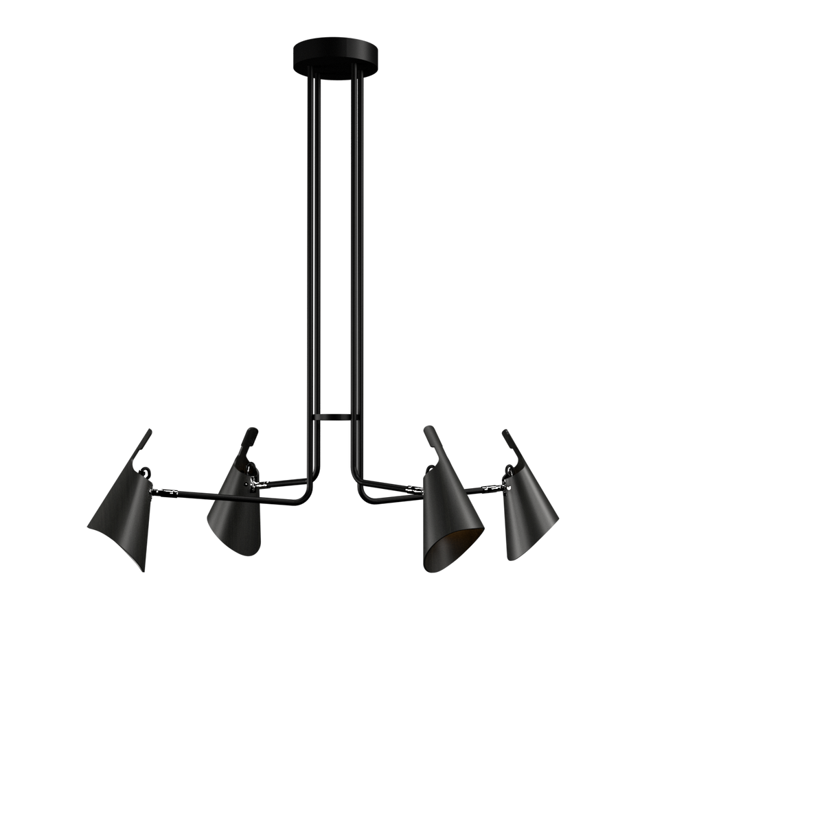 Accord Lighting 1446.44 Balance Accord Pendant in Charcoal