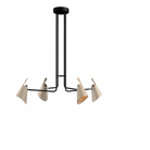 Accord Lighting 1446.48 Balance Accord Pendant in Organic Cappuccino