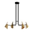 Accord Lighting 1446.49 Balance Accord Pendant in Organic Gold