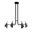 Accord Lighting 1446.50 Balance Accord Pendant in Organic Grey