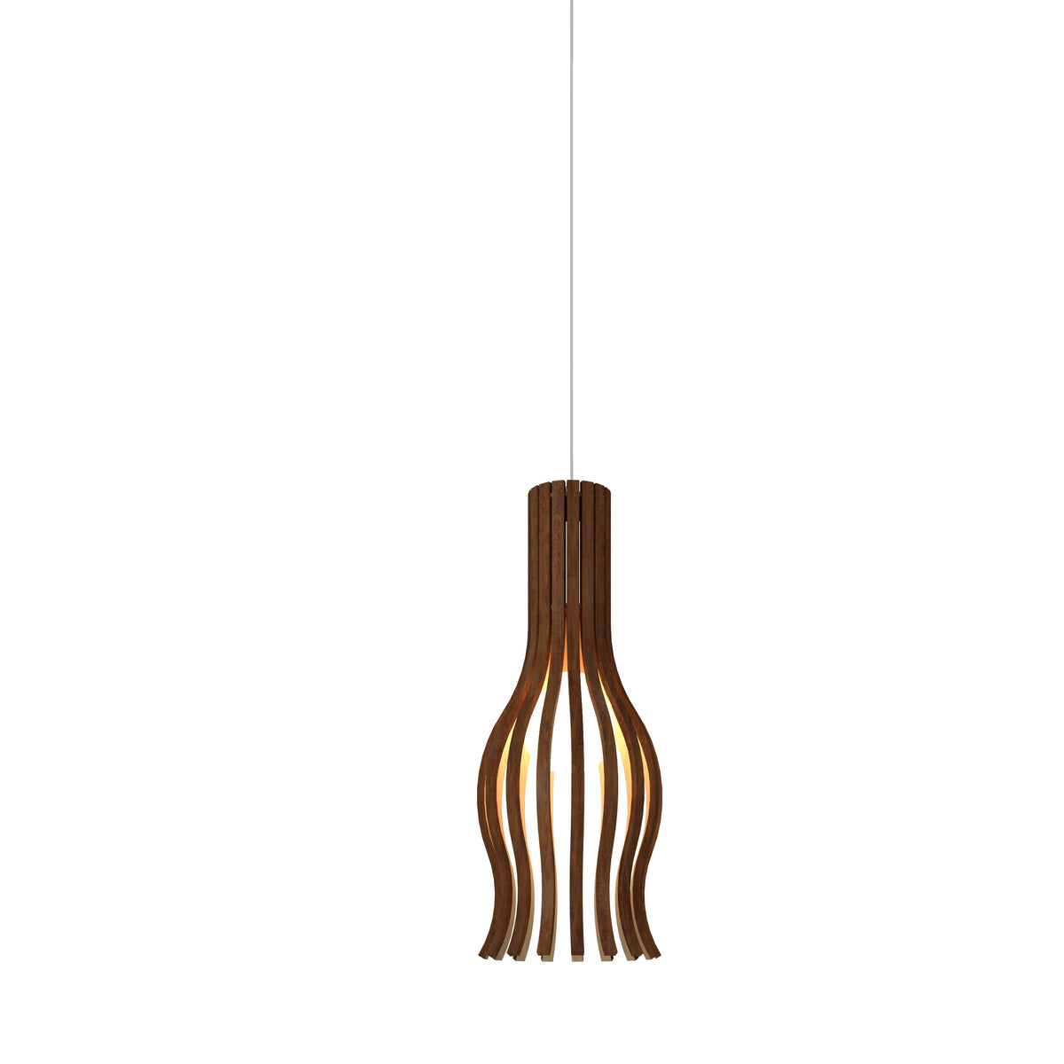 Accord Lighting 1490.06 Balloon Accord Pendant in Imbuia