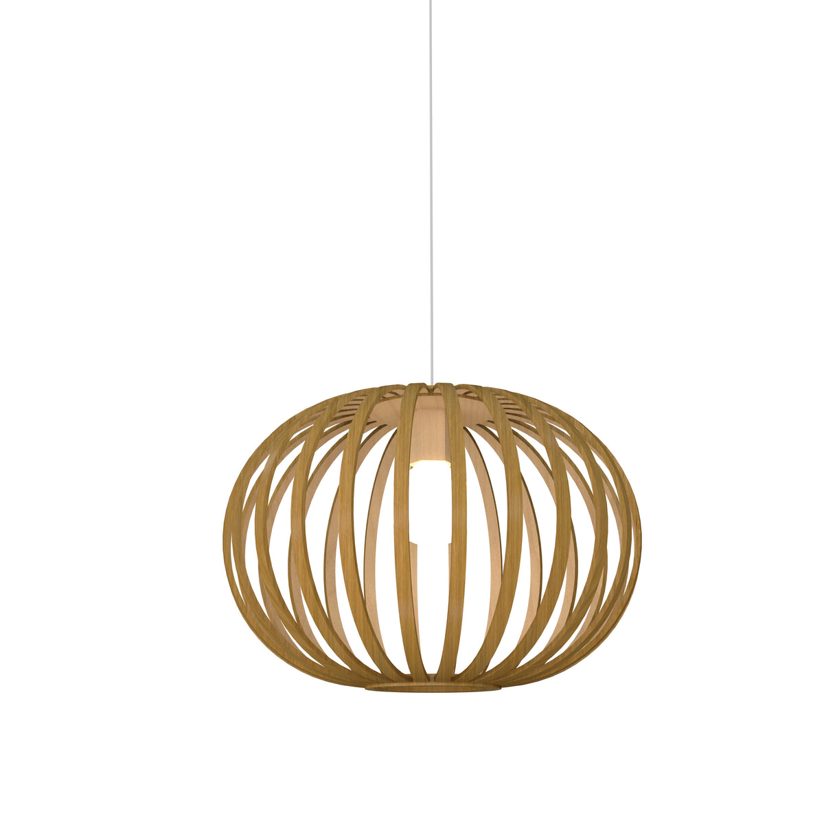 Accord Lighting 1493.09 Balloon Accord Pendant in Louro Freijo