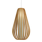 Accord Lighting 1495.12 Balloon Accord Pendant in Teak