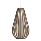 Accord Lighting 1495.18 Balloon Accord Pendant in American Walnut